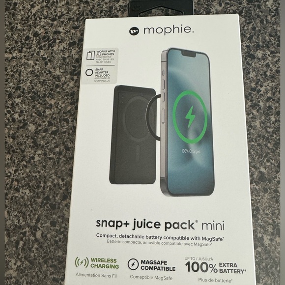 New- Mophie Snap+Juice Pack Mini (Today Only) - Picture 1 of 4